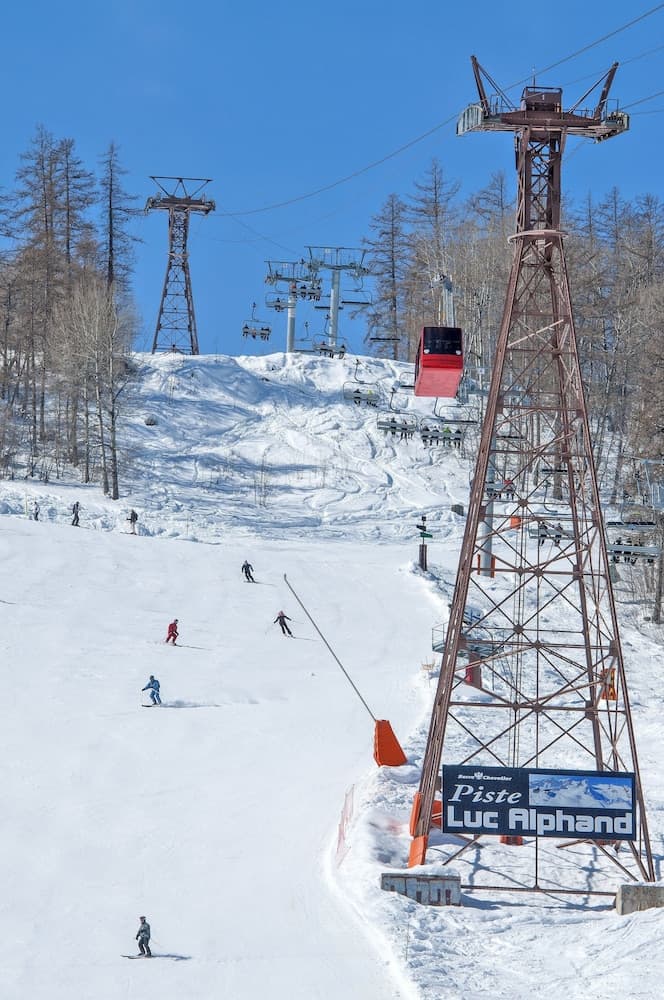 Ski hill
