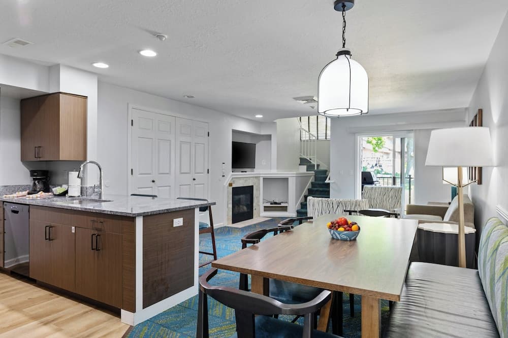 Shared kitchen