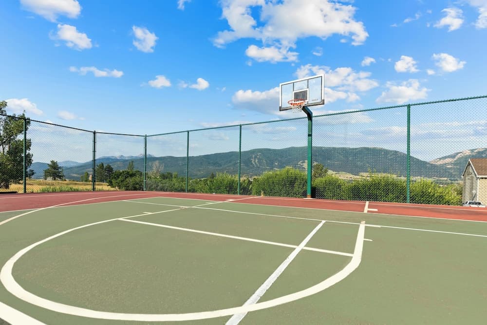 Basketball court