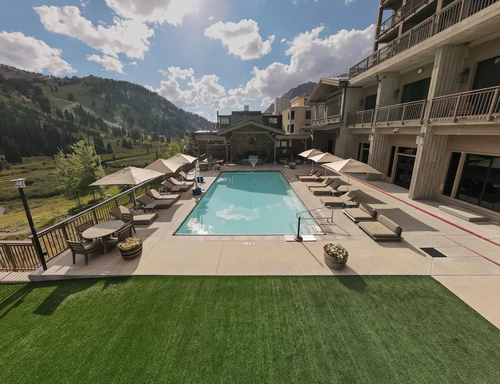 Outdoor pool