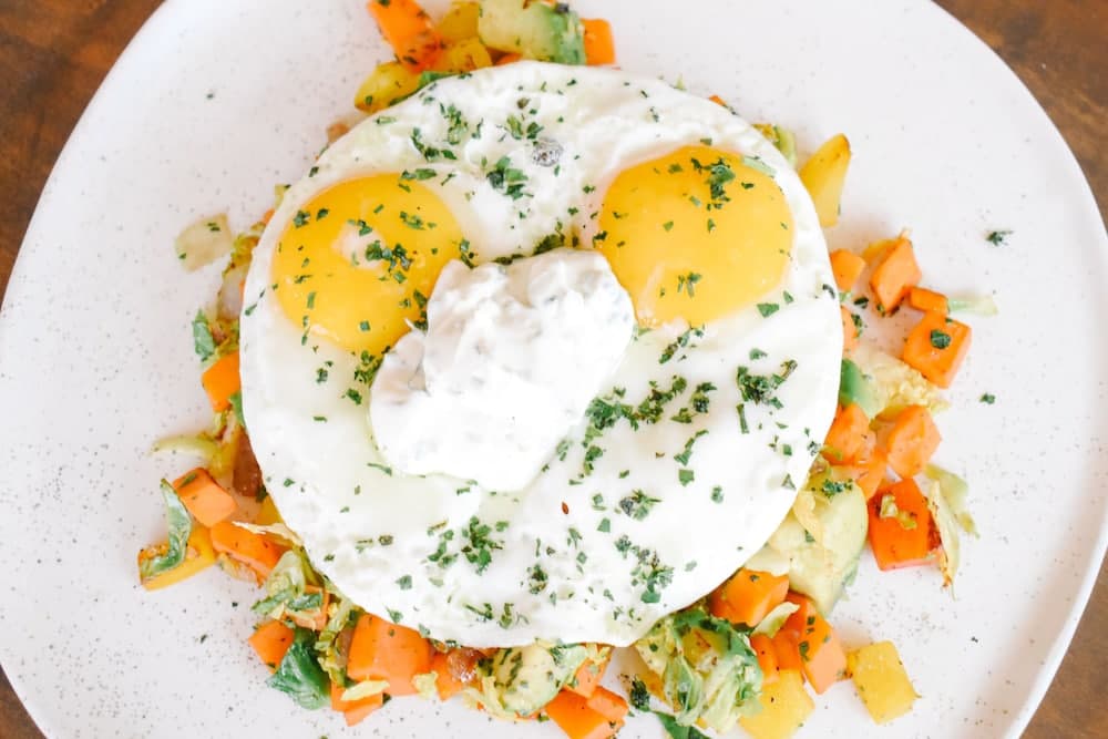 Breakfast meal