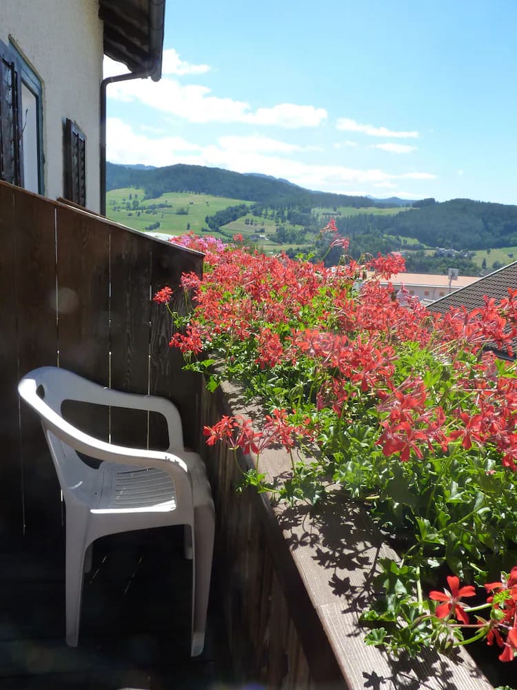 Balcony view