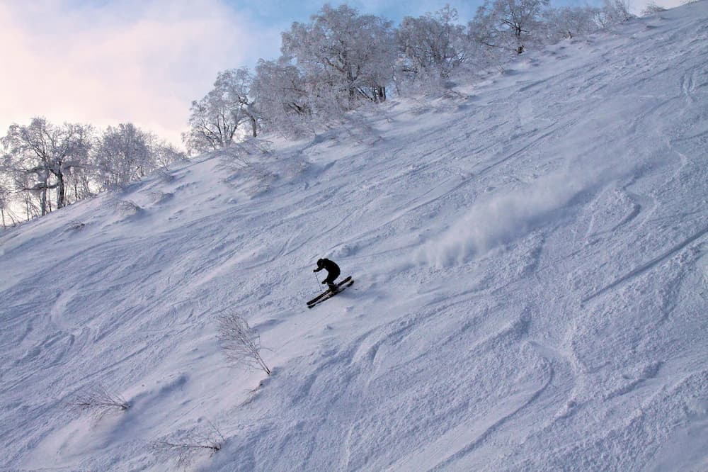 Ski hill