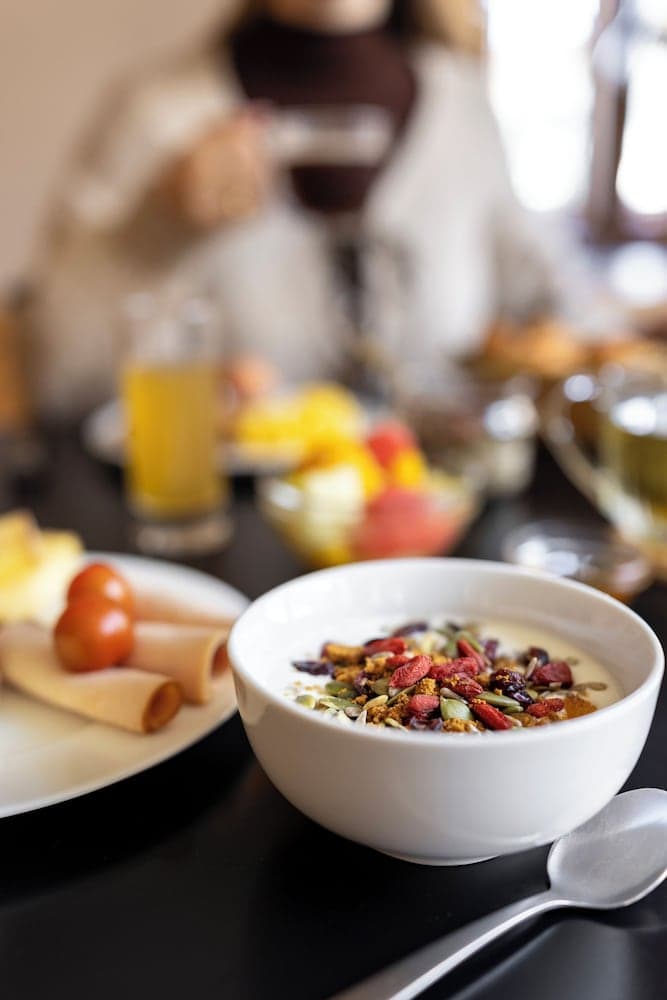 Breakfast buffet