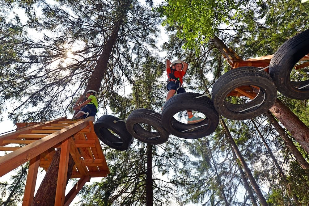 Children's play area - outdoor