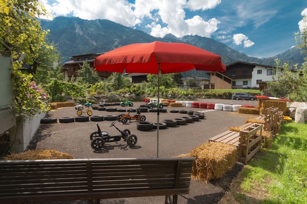 Children's play area - outdoor