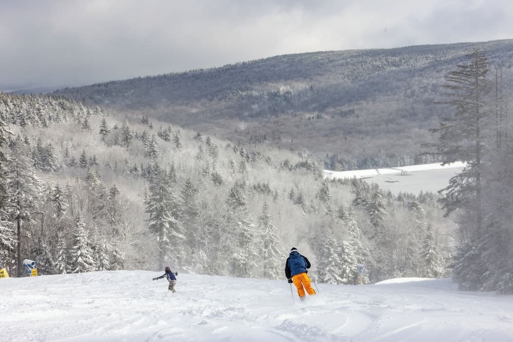Ski hill