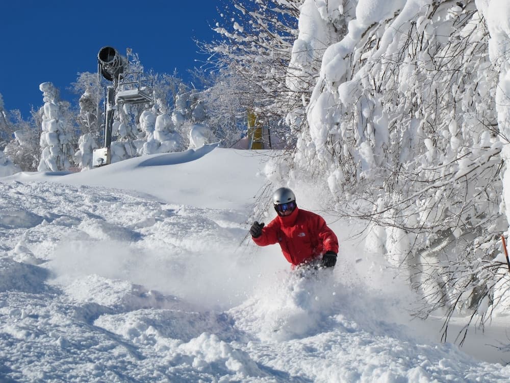 Snowboarding