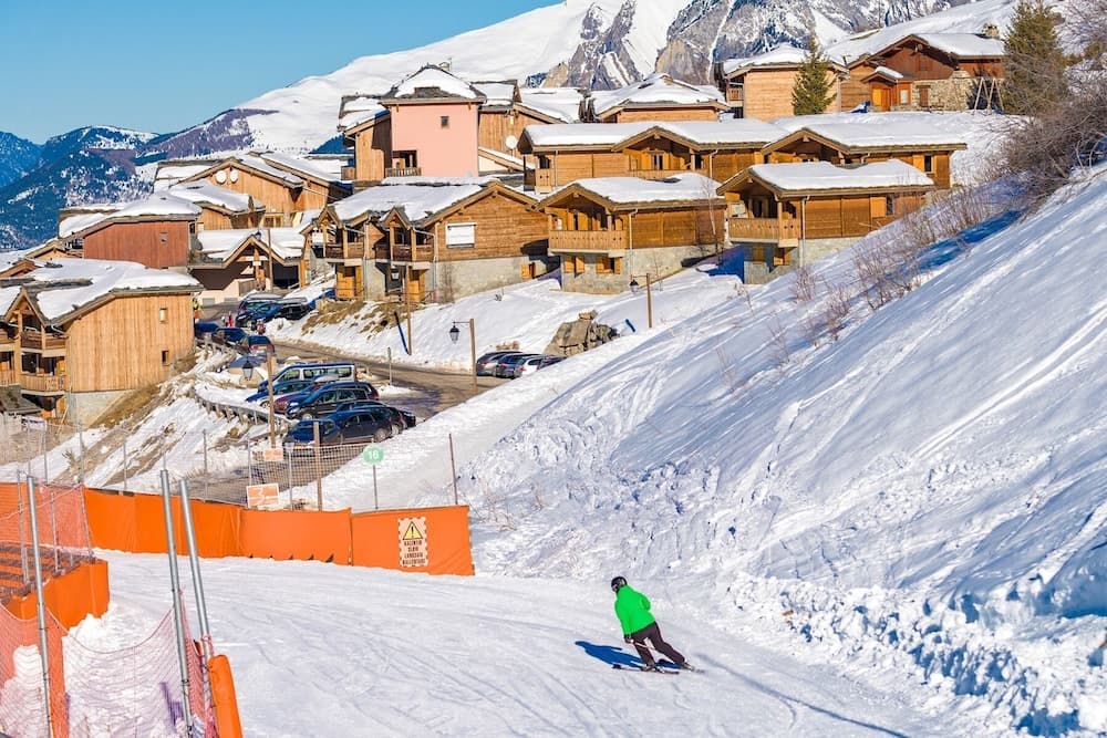 Snow and ski sports