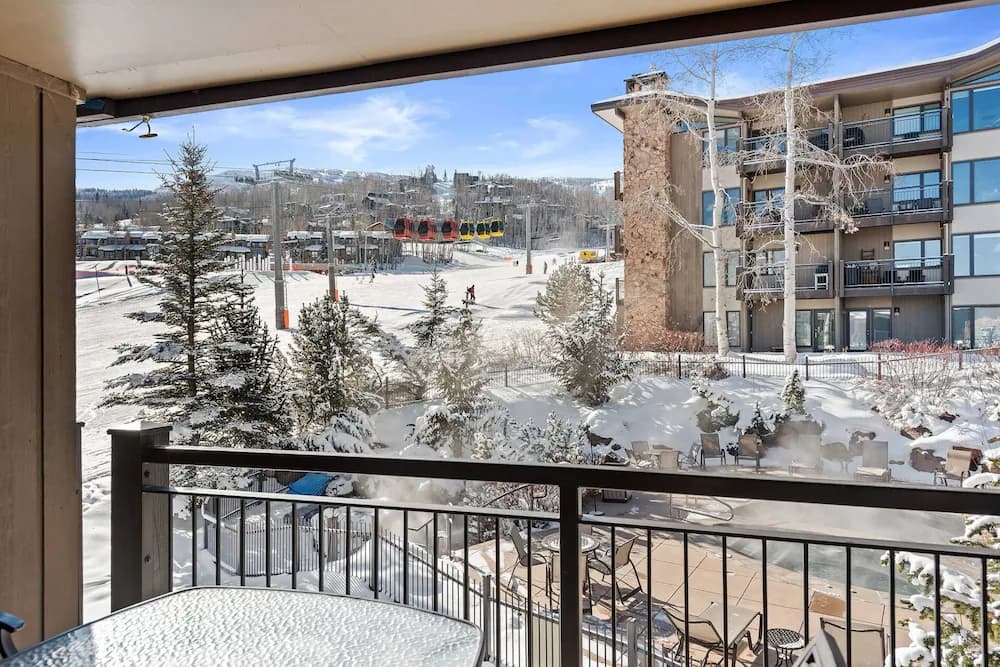 Balcony view