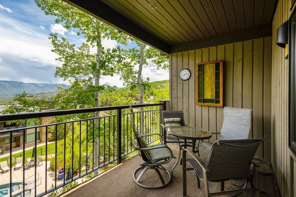 Balcony view
