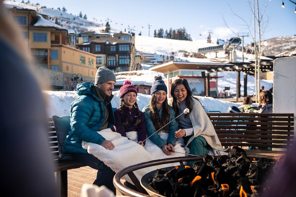 Snow and ski sports
