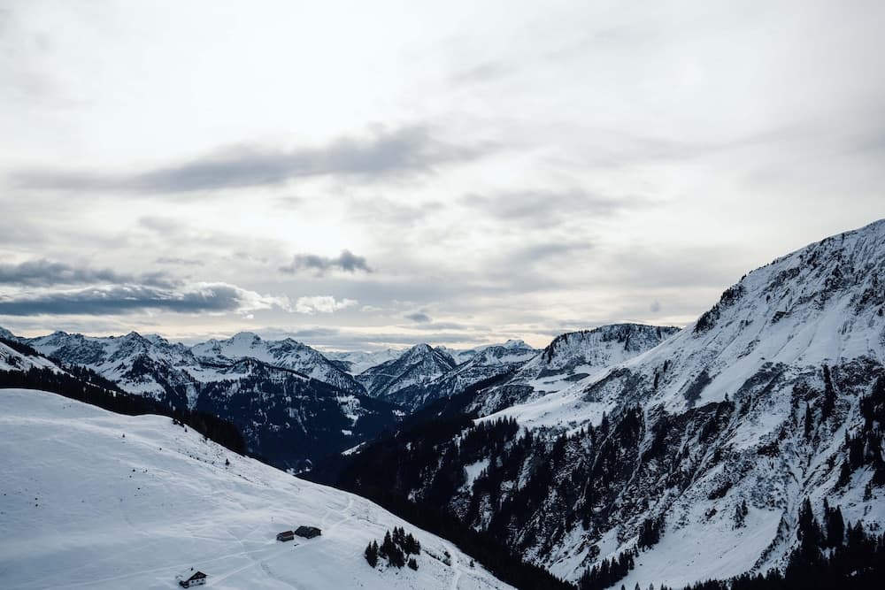 Snowshoeing