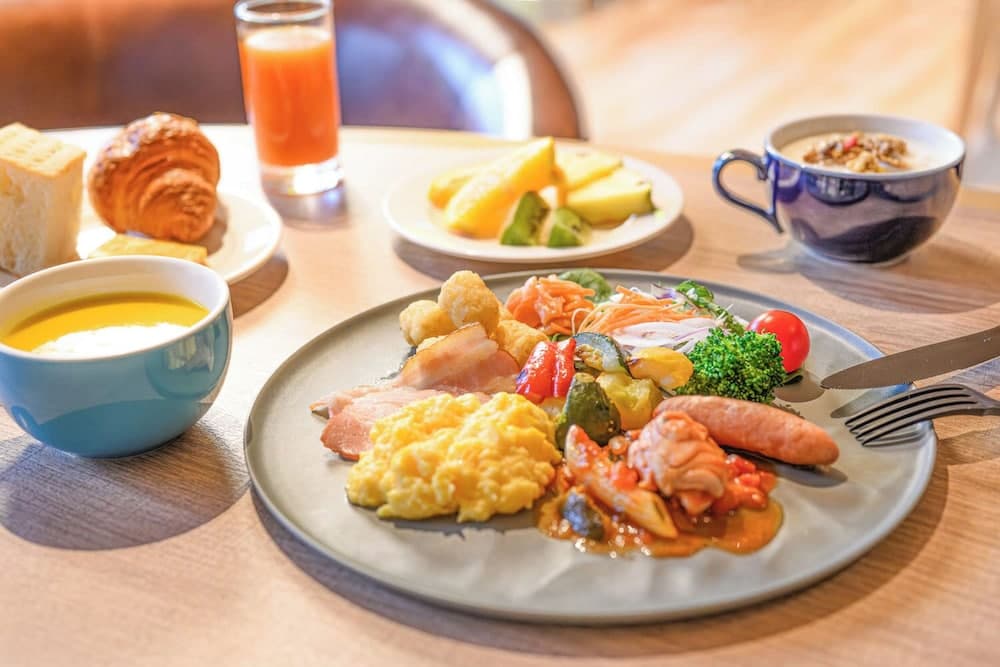 Breakfast meal