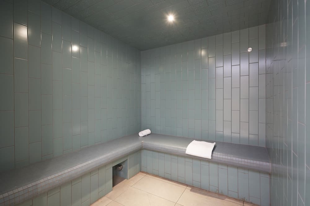 Steam room