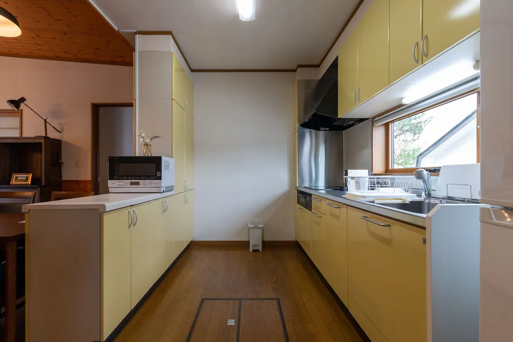 Private kitchenette
