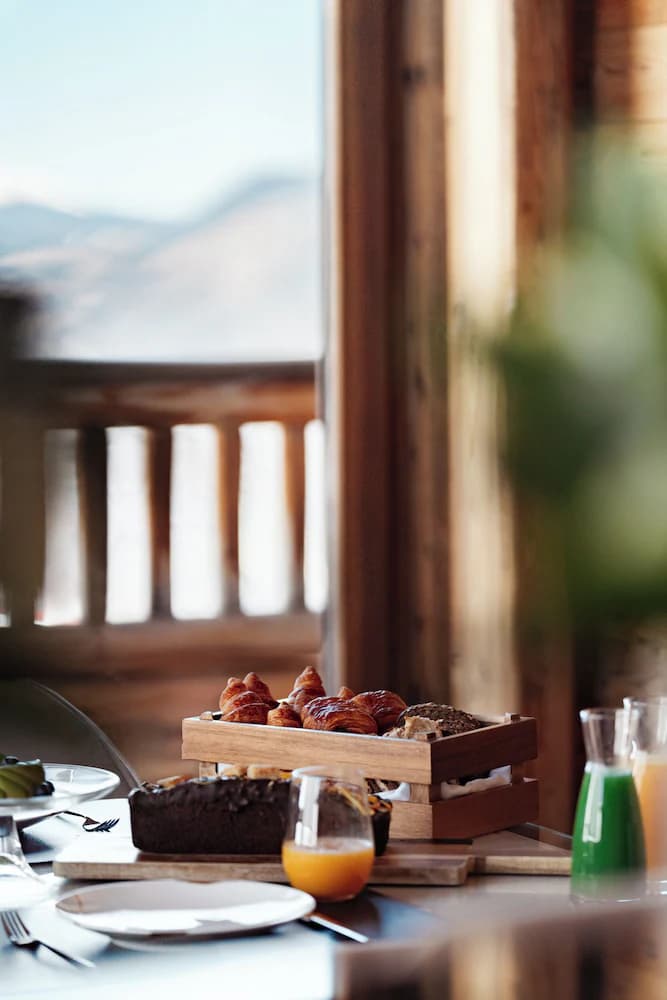 In-room dining