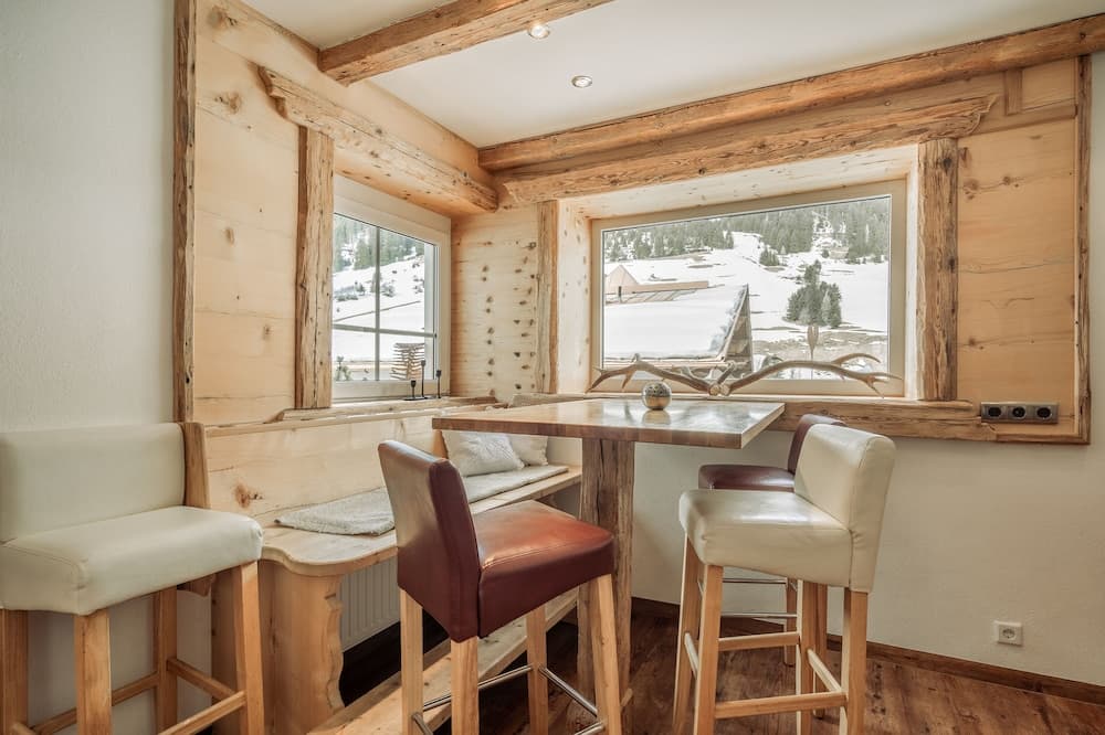 In-room dining
