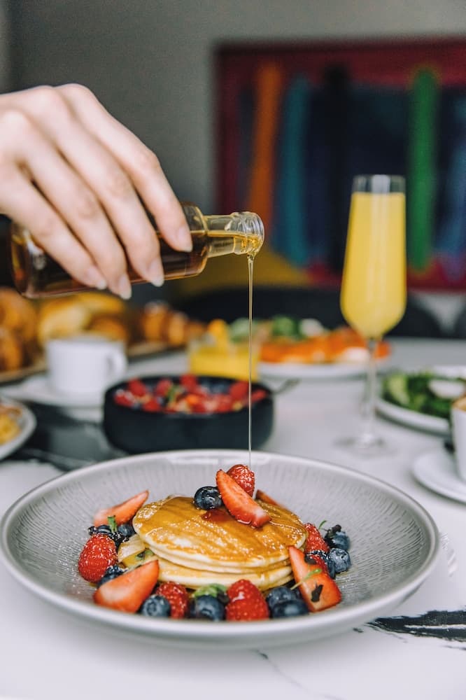 Breakfast meal