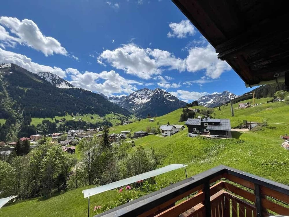 Balcony view