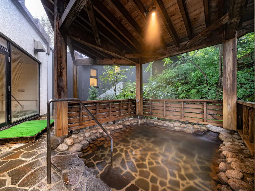 Hot springs