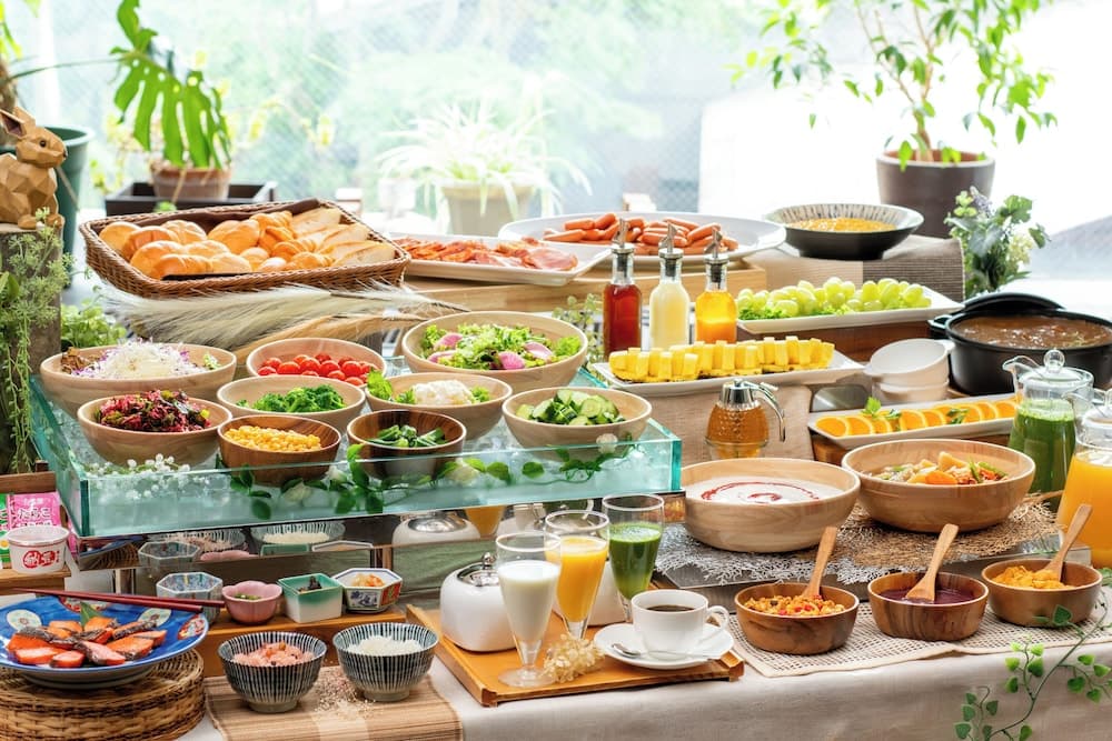 Breakfast buffet