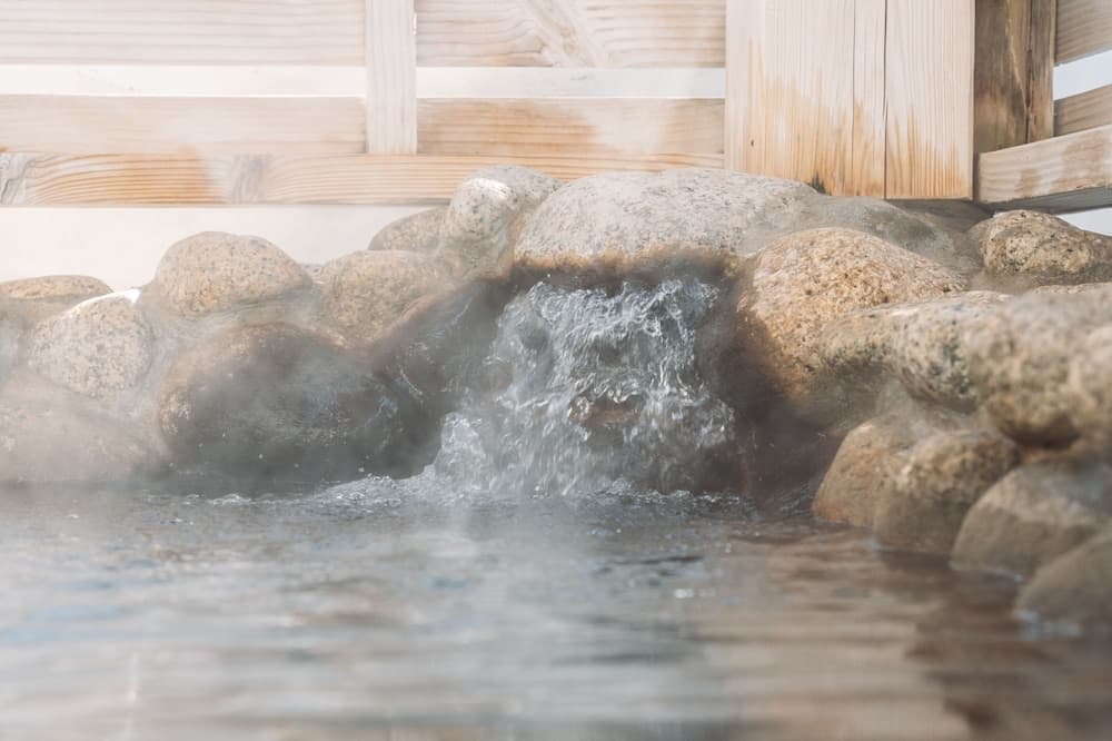 Hot springs
