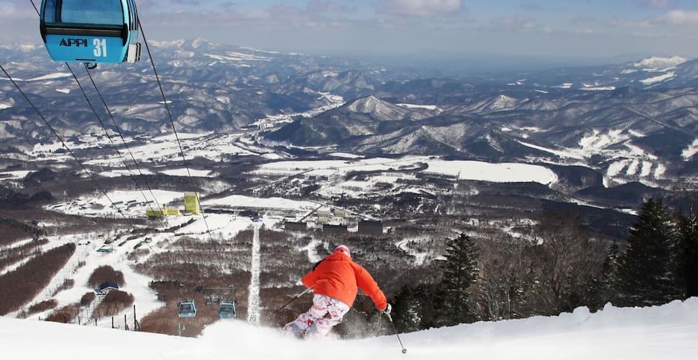 Skiing