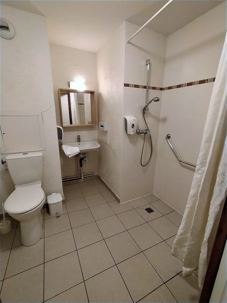Accessible bathroom