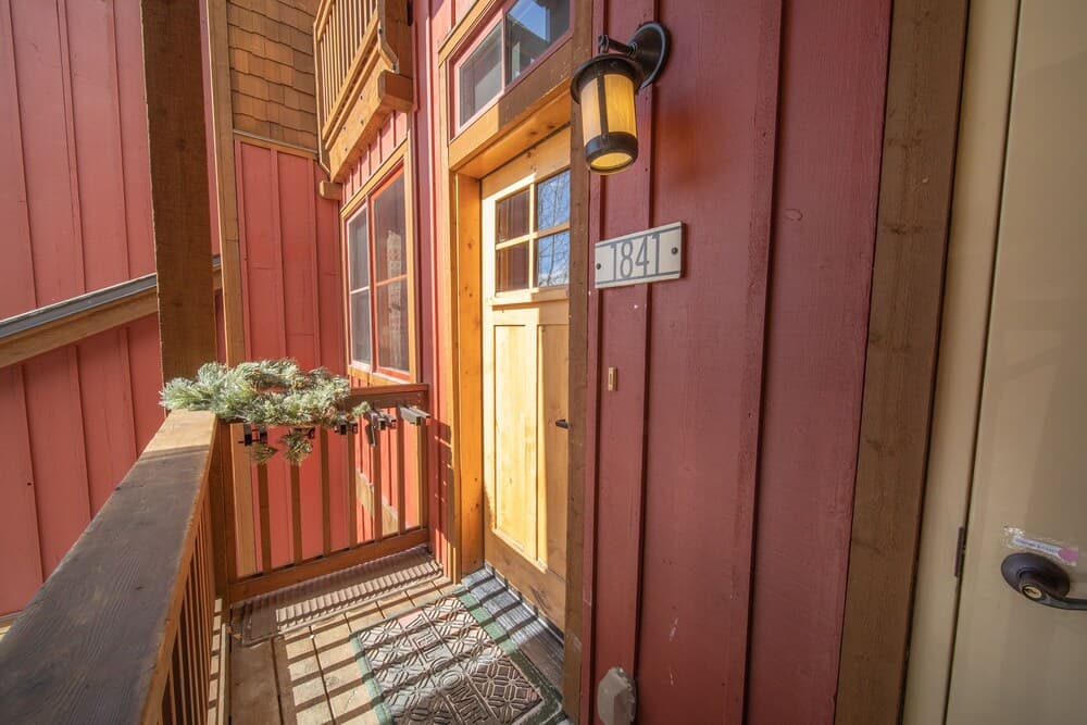 Property entrance