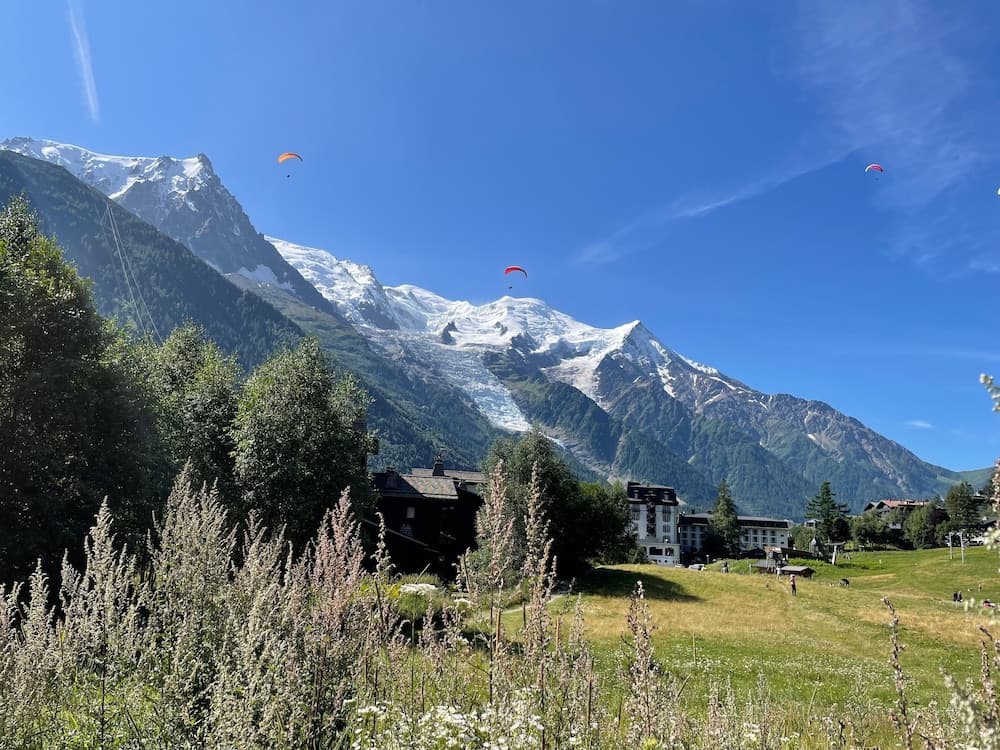 View from property