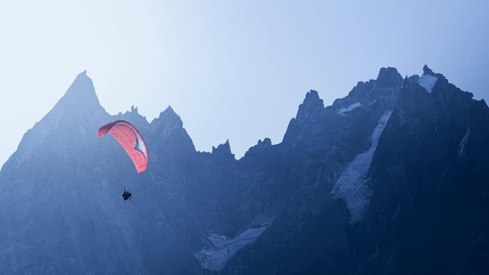 Skydiving