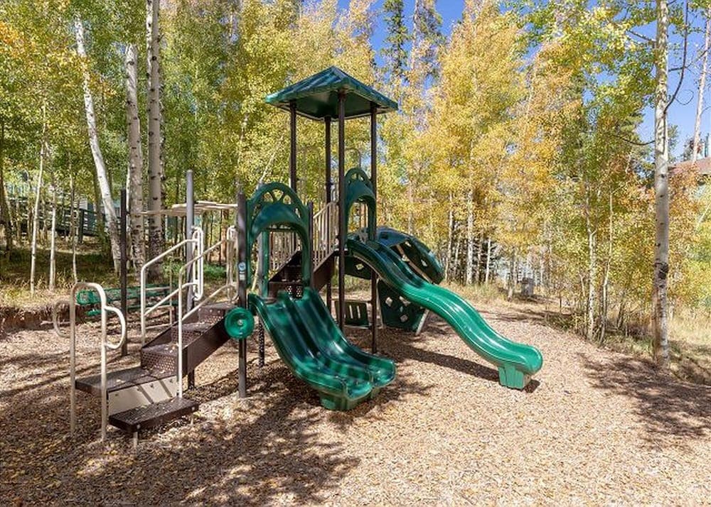 Children's play area - outdoor