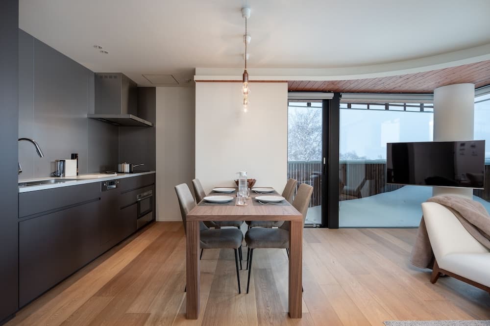 In-room dining