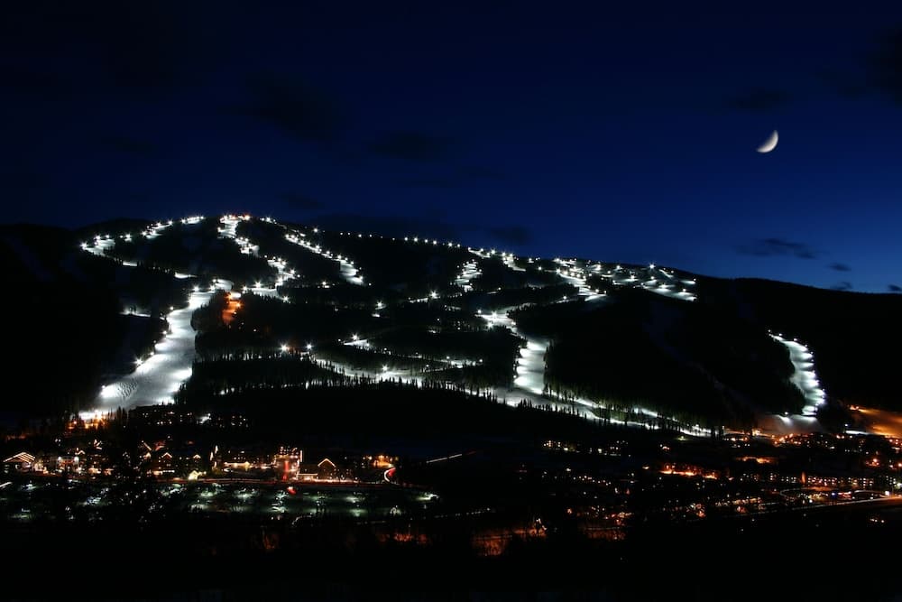 Skiing
