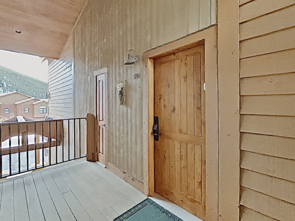 Property entrance