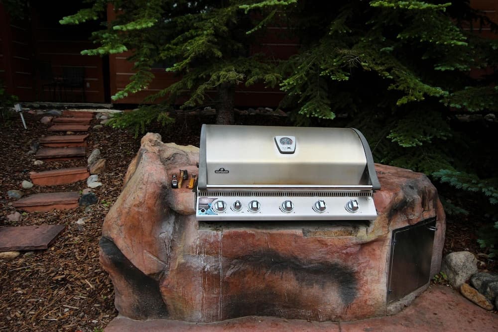 BBQ/picnic area