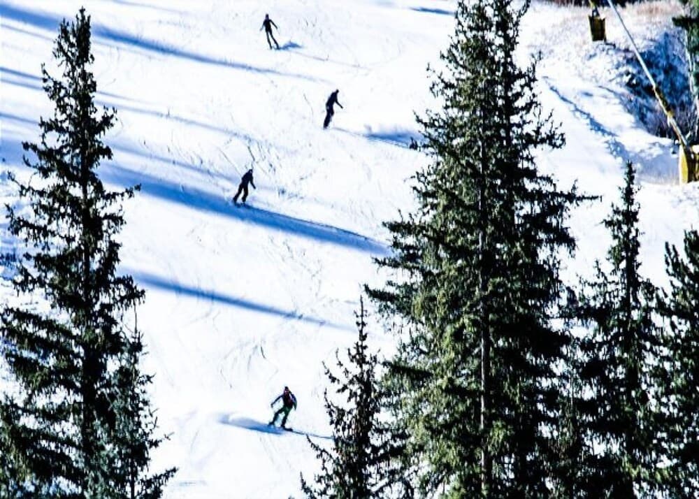 Skiing