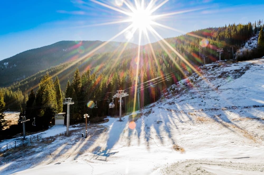 Snow and ski sports