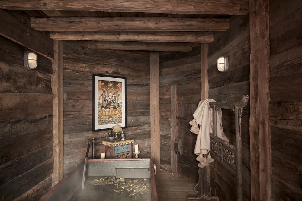 Steam room