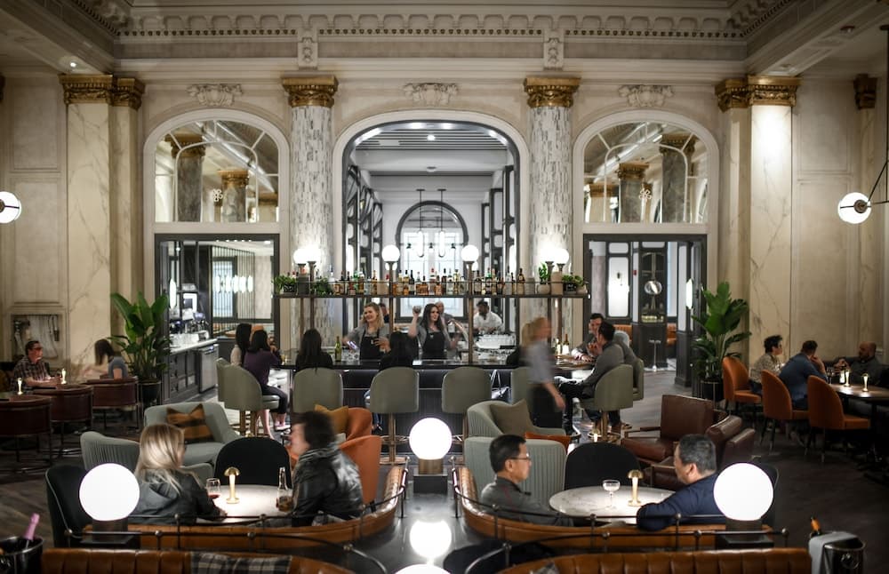 Bar (on property)