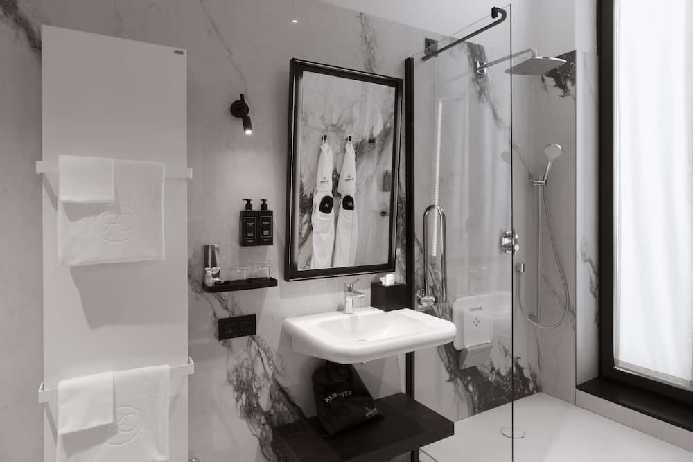 Accessible bathroom