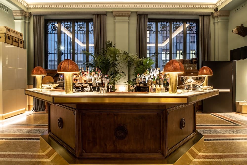 Bar (on property)