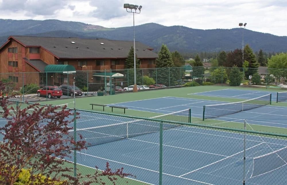 Tennis court