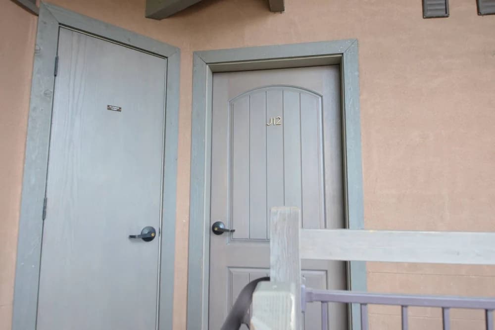 Property entrance