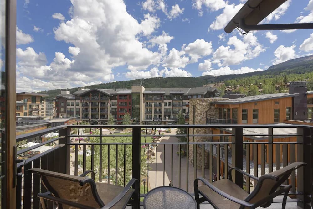 Balcony view