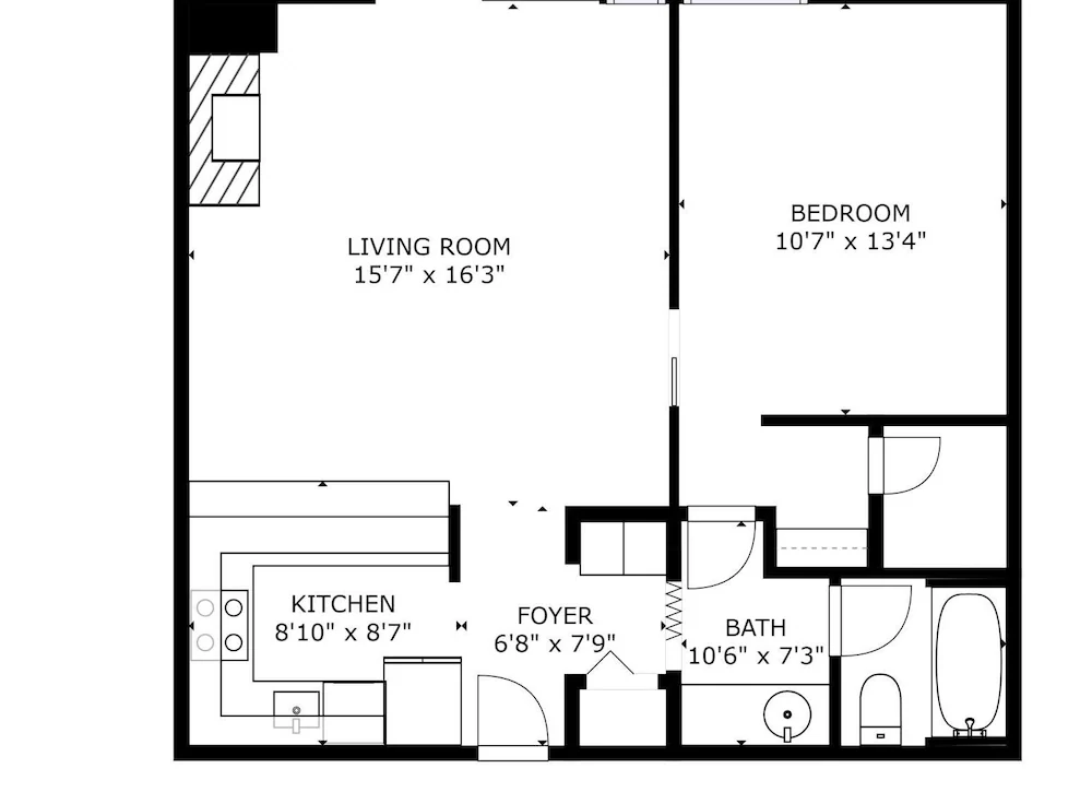 Floor plan