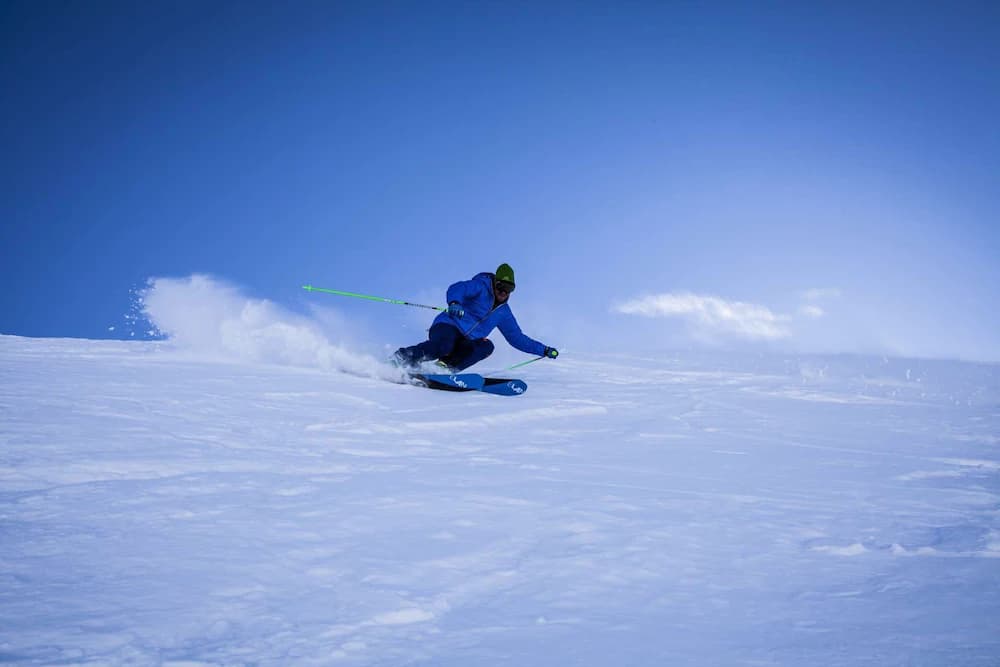 Skiing