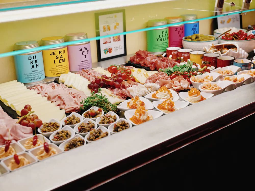 Breakfast buffet
