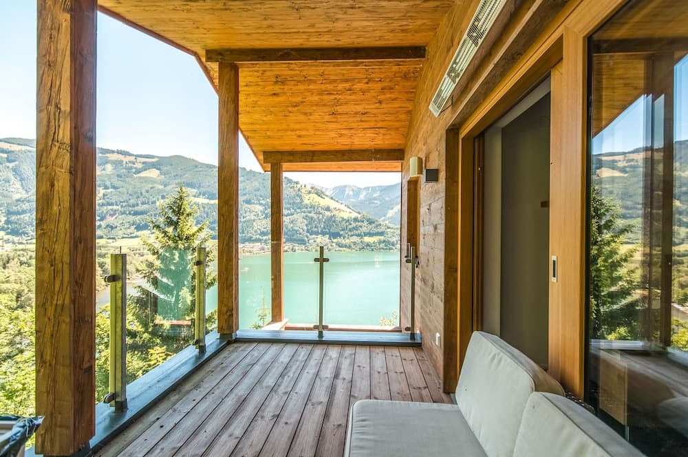 Balcony view